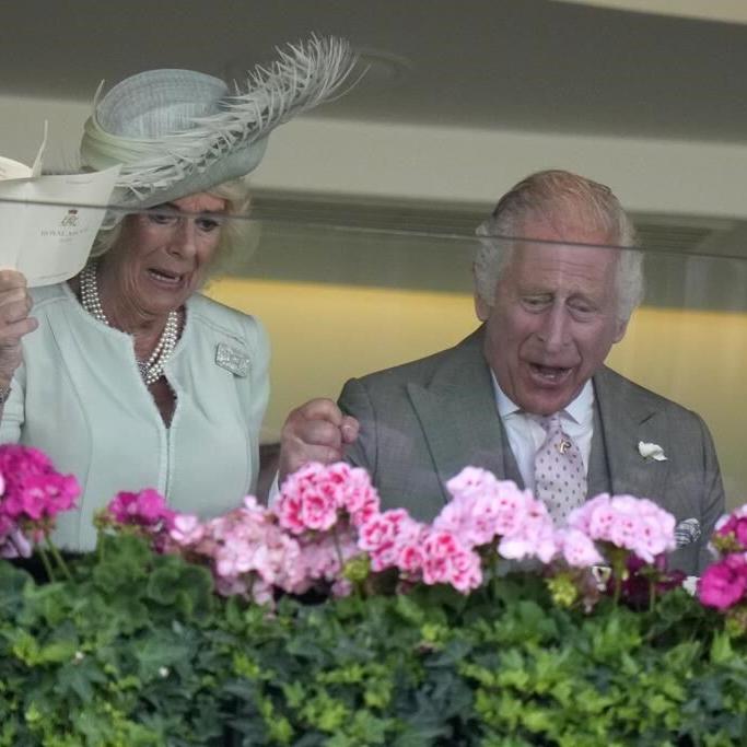 King Charles III claims his 1st Royal Ascot winner; Dettori rides to victory in Gold Cup